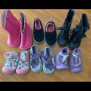 Lot of size 6T shoes